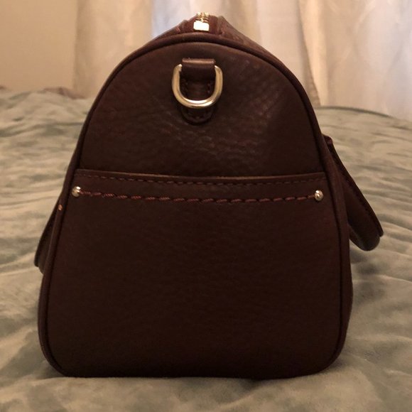 Cole Haan Burgundy Leather bag - Picture 2 of 6